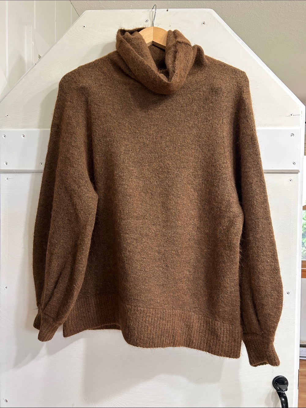 Babaton Cowl Neck Sweater